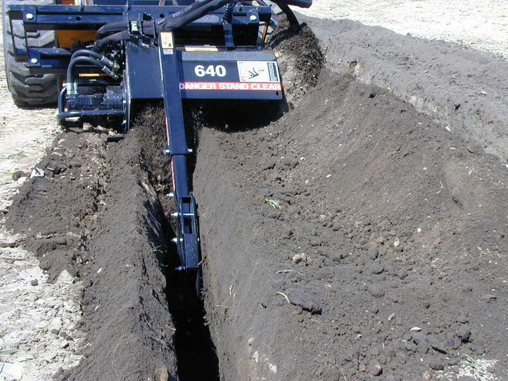 640 Trencher
