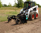 M5 Skid Steer Rake