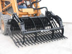 Rock Bucket with Grapple